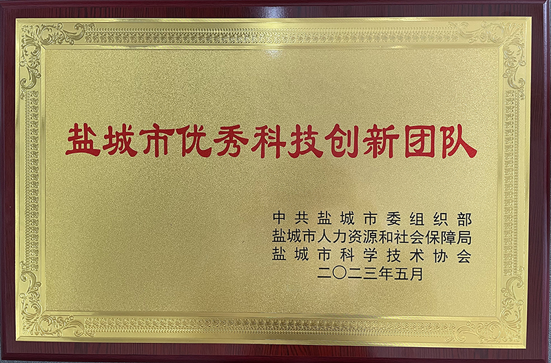 盐城市						科技创新团队